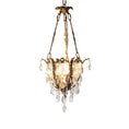 Load image into Gallery viewer, Filegray Crystal Chandelier
