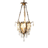 Filegray Crystal Chandelier