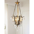 Load image into Gallery viewer, Filegray Crystal Chandelier
