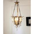 Load image into Gallery viewer, Filegray Crystal Chandelier