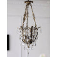 Load image into Gallery viewer, Filegray Crystal Chandelier
