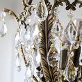 Load image into Gallery viewer, Filegray Crystal Chandelier