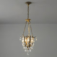 Load image into Gallery viewer, Filegray Crystal Chandelier