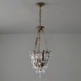 Load image into Gallery viewer, Filegray Crystal Chandelier