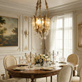 Load image into Gallery viewer, Filegray Crystal Chandelier