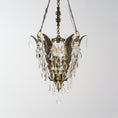 Load image into Gallery viewer, Filegray Crystal Chandelier