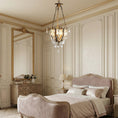Load image into Gallery viewer, Filegray Crystal Chandelier