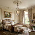 Load image into Gallery viewer, Filegray Crystal Chandelier