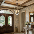 Load image into Gallery viewer, Filegray Crystal Chandelier