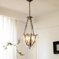 Load image into Gallery viewer, Filegray Crystal Chandelier