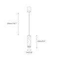 Load image into Gallery viewer, Fina Cylindrical Alabaster Pendant Lamp