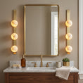 Charger l'image dans la visionneuse de la galerie, Fizi Alabaster Wall Sconce