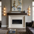 Charger l'image dans la visionneuse de la galerie, Fizi Alabaster Wall Sconce