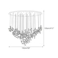 Load image into Gallery viewer, Floating Branches Crystal Flower Chandelier