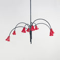 Load image into Gallery viewer, Flora Glass Chandelier
