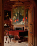 Load image into Gallery viewer, Flora Glass Chandelier