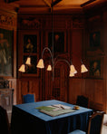 Load image into Gallery viewer, Flora Glass Chandelier