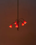 Load image into Gallery viewer, Flora Glass Chandelier