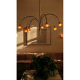 Load image into Gallery viewer, Flora Glass Chandelier