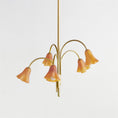 Load image into Gallery viewer, Flora Glass Chandelier