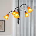 Bild in Galerie-Betrachter laden, Flora Glass Chandelier