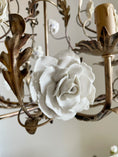Load image into Gallery viewer, Florentine Rose Chandelier