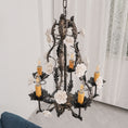 Load image into Gallery viewer, Florentine Rose Chandelier