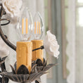 Load image into Gallery viewer, Florentine Rose Chandelier