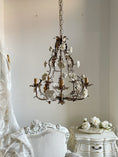 Load image into Gallery viewer, Florentine Rose Chandelier