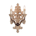 Load image into Gallery viewer, Florentine Wood Wall Lamp