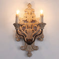 Load image into Gallery viewer, Florentine Wood Wall Lamp