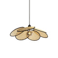 Load image into Gallery viewer, Petal Bamboo Chandelier