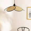 Load image into Gallery viewer, Petal Bamboo Chandelier