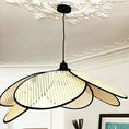Load image into Gallery viewer, Petal Bamboo Chandelier
