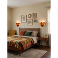 Load image into Gallery viewer, Flower Glass Wall Lamp