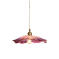 Load image into Gallery viewer, Flower Glass Pendant Lamp