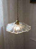 Load image into Gallery viewer, Flower Glass Pendant Lamp