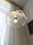 Load image into Gallery viewer, Flower Glass Pendant Lamp