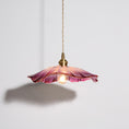 Load image into Gallery viewer, Flower Glass Pendant Lamp