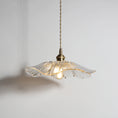 Load image into Gallery viewer, Flower Glass Pendant Lamp