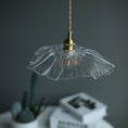 Load image into Gallery viewer, Flower Glass Pendant Lamp
