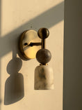 Bild in Galerie-Betrachter laden, Flume Alabaster Wall Lamp