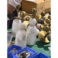 Load image into Gallery viewer, Flume Alabaster Wall Lamp