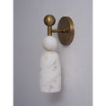 Load image into Gallery viewer, Flume Alabaster Wall Lamp