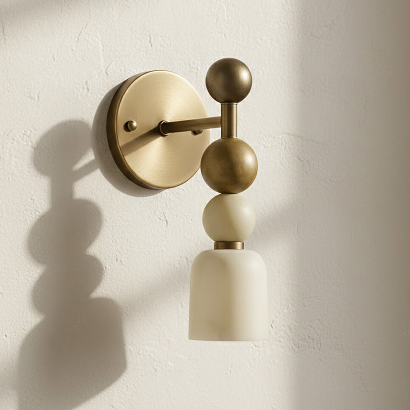Flume Alabaster Wall Lamp – Radilum