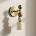 Bild in Galerie-Betrachter laden, Flume Alabaster Wall Lamp