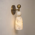 Bild in Galerie-Betrachter laden, Flume Alabaster Wall Lamp