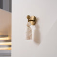 Load image into Gallery viewer, Flume Alabaster Wall Lamp