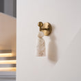 Bild in Galerie-Betrachter laden, Flume Alabaster Wall Lamp