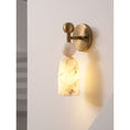Bild in Galerie-Betrachter laden, Flume Alabaster Wall Lamp